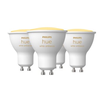 Philips Hue Set van 4 GU10 LED 5 Watt 22006500 Kelvin 350 Lumen