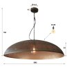 Cosmic Hanglamp Antiek, 1-licht