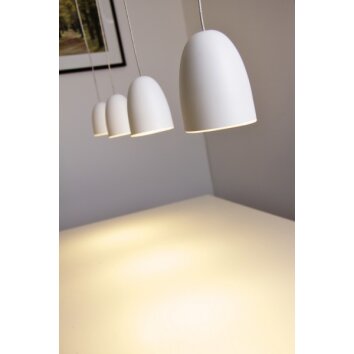 Philips myLiving WOLGA Hanglamp LED Wit, 4-lichts