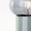 Brilliant Knut Tafellamp Groen, 1-licht