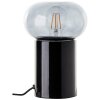 Brilliant Knut Tafellamp Zwart, 1-licht