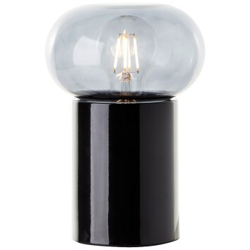 Brilliant Knut Tafellamp Zwart, 1-licht