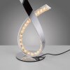 Paul Neuhaus BRILLA Tafellamp LED Zilver, 1-licht