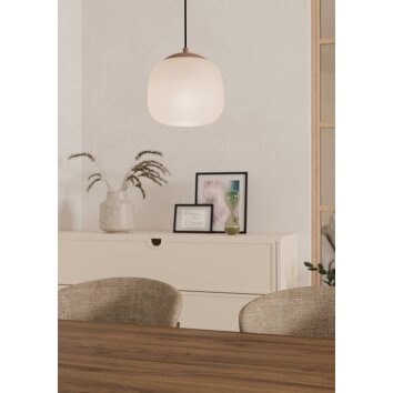 Eglo COMINIO Hanger Taupe, 1-licht