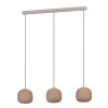 Eglo COMINIO Hanger Taupe, 3-lichts