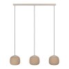Eglo COMINIO Hanger Taupe, 3-lichts