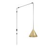Eglo NARICES Hanger Zwart, 1-licht