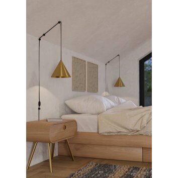 Eglo NARICES Hanger Zwart, 1-licht