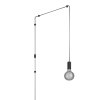 Eglo PINETINA Hanger Zwart, 1-licht