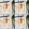 Vevino Hanglamp Glas 20cm Duidelijk, 3-lichts