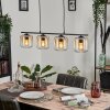 Lauden Hanglamp Glas 15 cm Duidelijk, 4-lichts