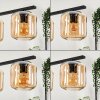 Lauden Hanglamp Glas 15 cm Amber, 4-lichts