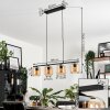 Lauden Hanglamp Glas 15 cm Amber, 4-lichts