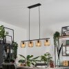 Lauden Hanglamp Glas 15 cm Amber, 4-lichts