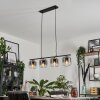 Lauden Hanglamp Glas 15 cm Duidelijk, Rookkleurig, 4-lichts