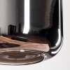 Lauden Hanglamp Glas 15 cm Rookkleurig, 4-lichts