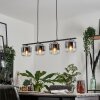 Lauden Hanglamp Glas 15 cm Duidelijk, Rookkleurig, 4-lichts