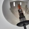Bernado Staande lamp Zwart, 5-lichts