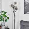 Bernado Staande lamp Zwart, 5-lichts
