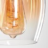 Vevino Hanglamp Glas 15 cm Duidelijk, 4-lichts