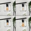 Lauden Hanglamp Glas 15 cm Duidelijk, 4-lichts