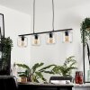 Lauden Hanglamp Glas 15 cm Duidelijk, 4-lichts