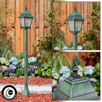 Naofe Padverlichting Groen, Zwart, 1-licht