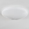 Melres Plafondlamp LED Wit, 1-licht, Afstandsbediening