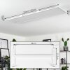 Vex Plafondpaneel LED Wit, 1-licht, Afstandsbediening