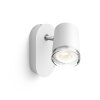Philips Hue White Amb. Adore Muurlamp LED Wit, 1-licht, Afstandsbediening
