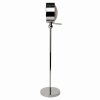 Puk Mike Table LED Chroom, 2-lichts