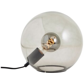 Brilliant Belado Tafellamp Rookkleurig, 1-licht