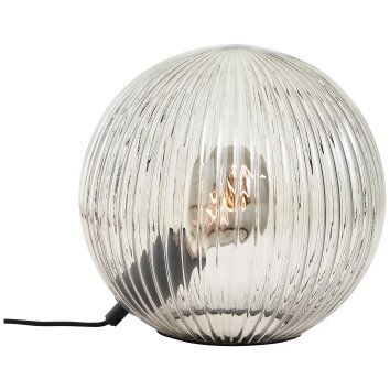 Brilliant Belado Tafellamp Rookkleurig, 1-licht