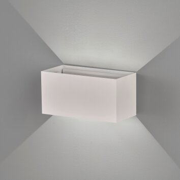 Fischer & Honsel Wallo Muurlamp LED Wit, 4-lichts