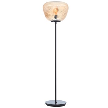 Brilliant Kaizen Staande lamp Zwart, 1-licht
