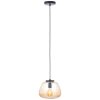 Brilliant Kaizen Hanglamp Zwart, 1-licht