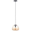 Brilliant Kaizen Hanglamp Zwart, 1-licht