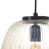Brilliant Kaizen Hanglamp Zwart, 1-licht