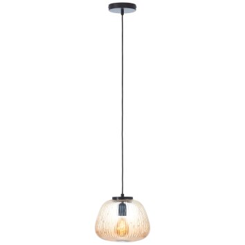 Brilliant Kaizen Hanglamp Zwart, 1-licht