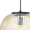 Brilliant Kaizen Hanglamp Zwart, 1-licht
