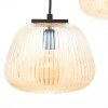 Brilliant Kaizen Hanglamp Zwart, 3-lichts