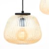 Brilliant Kaizen Hanglamp Zwart, 3-lichts