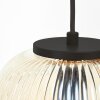 Brilliant Kaizen Hanglamp Zwart, 3-lichts