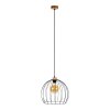 Lecueder Hanglamp Hout licht, 1-licht