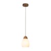 Nacimiento Hanglamp Hout licht, 1-licht