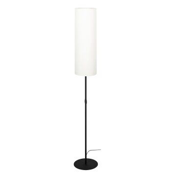 Pomancillo Staande lamp Zwart, 1-licht