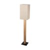 Ham Staande lamp Bruin, 1-licht