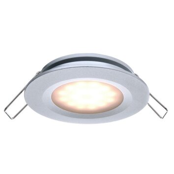 Deko Light Inbouw plafondverlichting LED Zilver, 1-licht