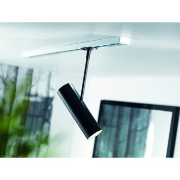 Nordlux MIB Plafondlamp Zwart, 1-licht