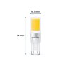 Philips gloeilamp 3st set LED GU9 3,2 Watt 2700 Kelvin 400 Lumen